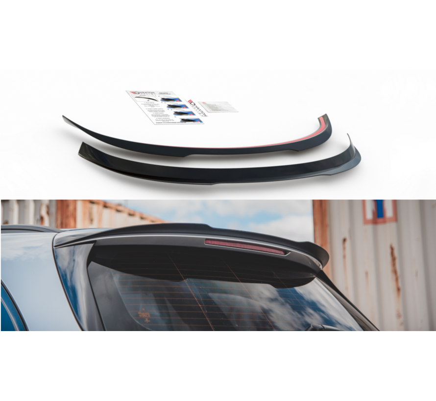 Maxton Design SPOILER CAP Mercedes-Benz E63 AMG Estate S213