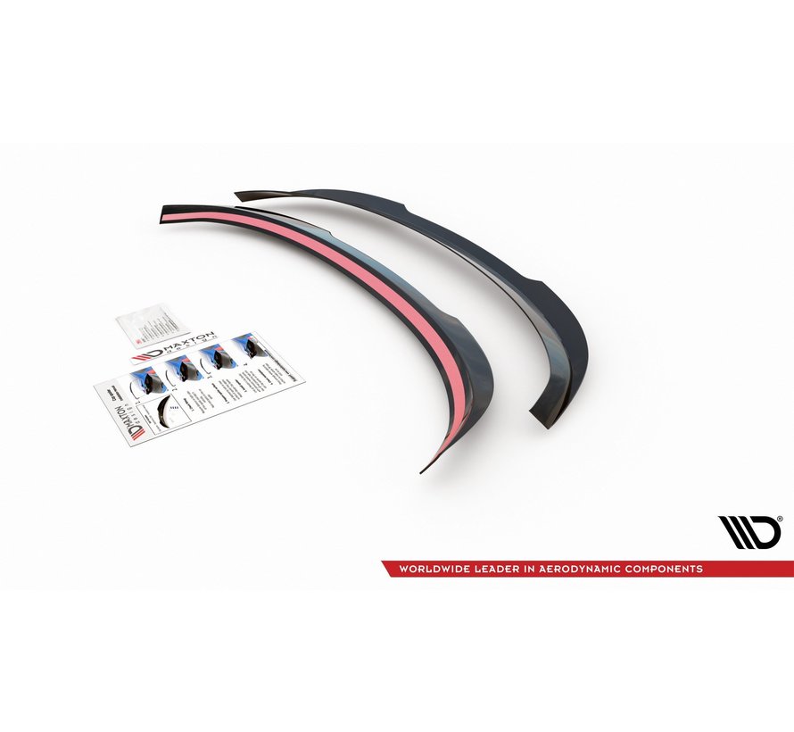 Maxton Design SPOILER CAP Mercedes-Benz E63 AMG Estate S213