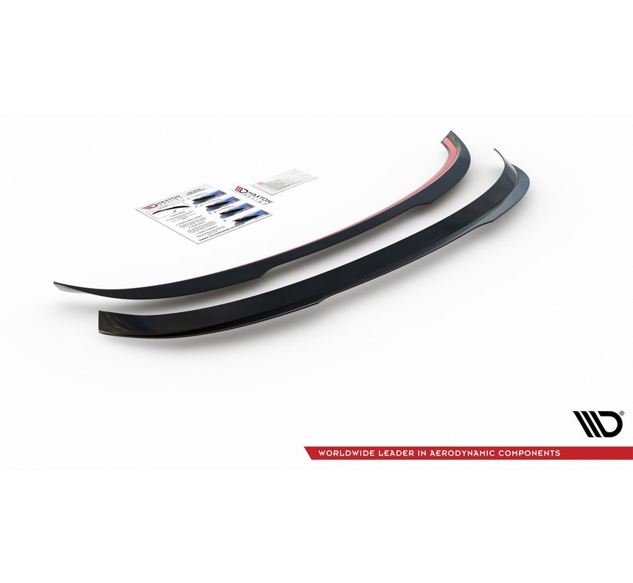 Maxton Design SPOILER CAP Mercedes-Benz E63 AMG Estate S213