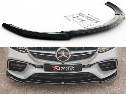 Maxton Design Maxton Design FRONT SPLITTER V.1 Mercedes-Benz E63 AMG Estate/Sedan S213/W213