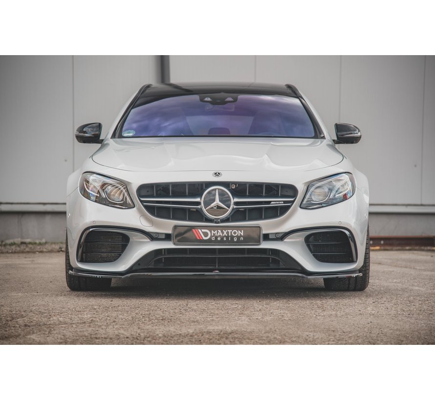 Maxton Design FRONT SPLITTER V.1 Mercedes-Benz E63 AMG Estate/Sedan S213/W213