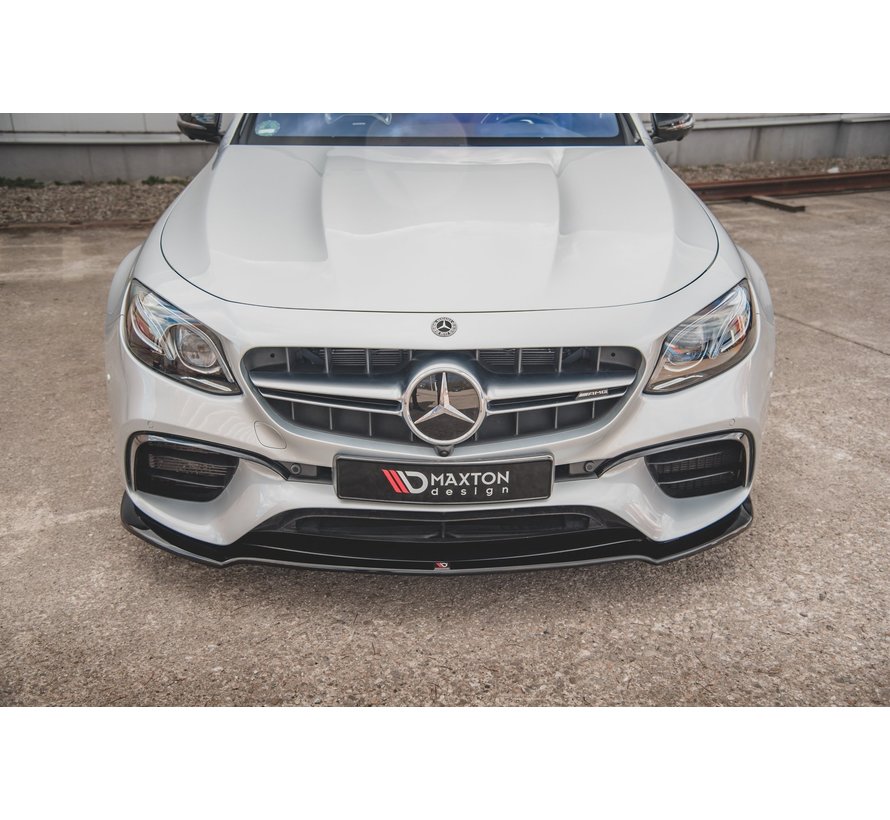 Maxton Design FRONT SPLITTER V.1 Mercedes-Benz E63 AMG Estate/Sedan S213/W213