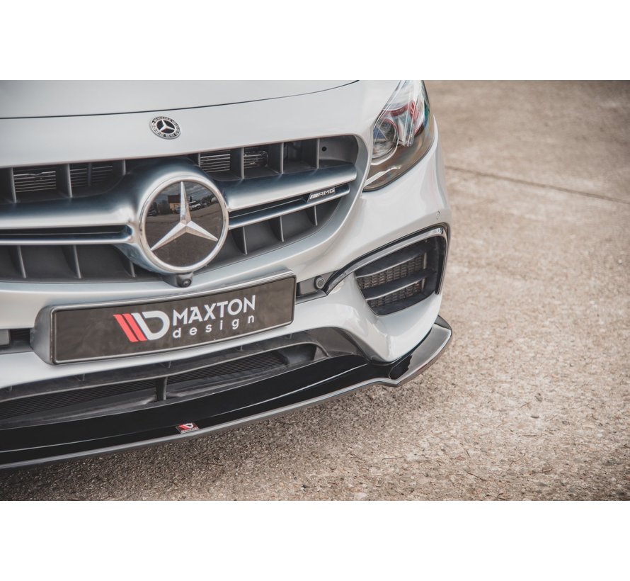 Maxton Design FRONT SPLITTER V.1 Mercedes-Benz E63 AMG Estate/Sedan S213/W213