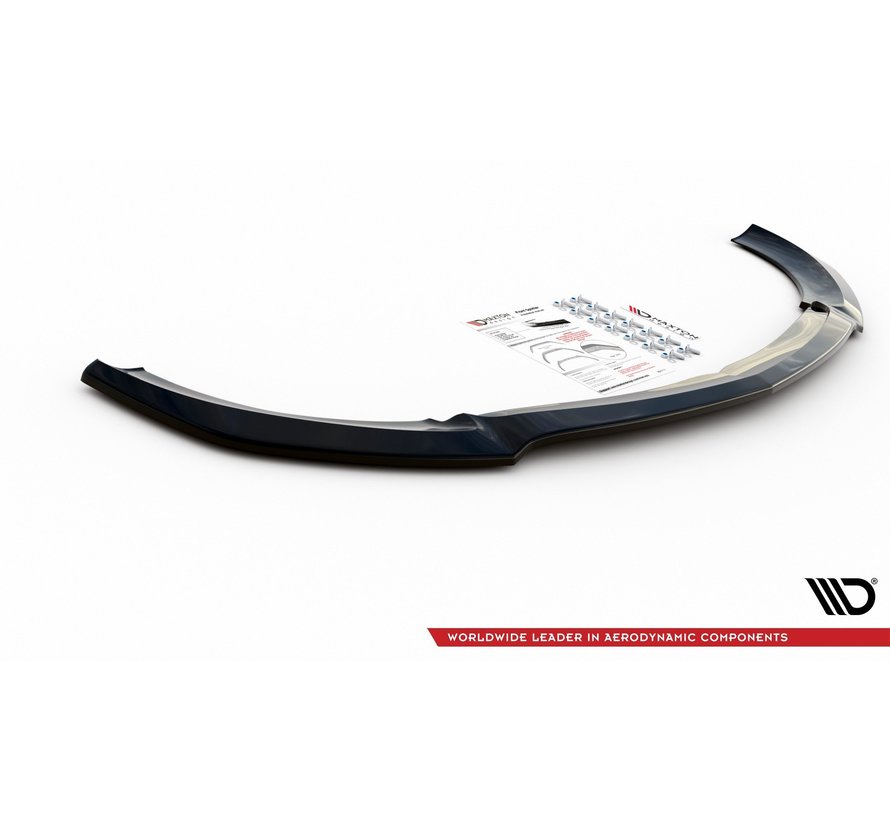 Maxton Design FRONT SPLITTER V.1 Mercedes-Benz E63 AMG Estate/Sedan S213/W213