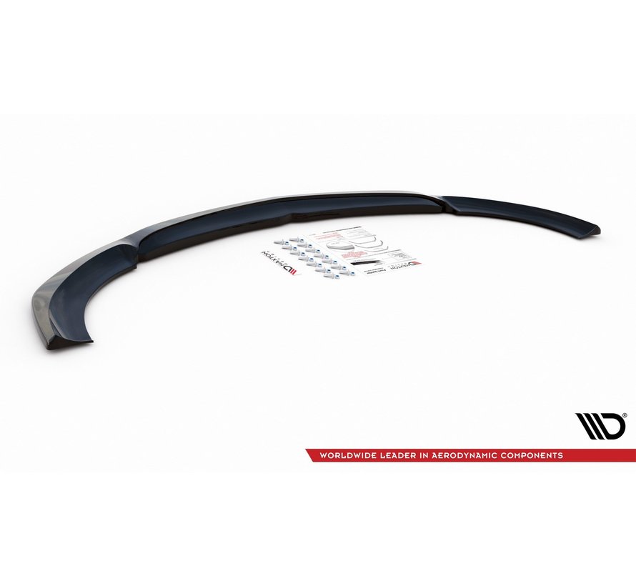 Maxton Design FRONT SPLITTER V.1 Mercedes-Benz E63 AMG Estate/Sedan S213/W213