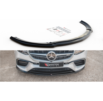 Maxton Design Maxton Design FRONT SPLITTER V.2 Mercedes-Benz E63 AMG Estate/Sedan S213/W213