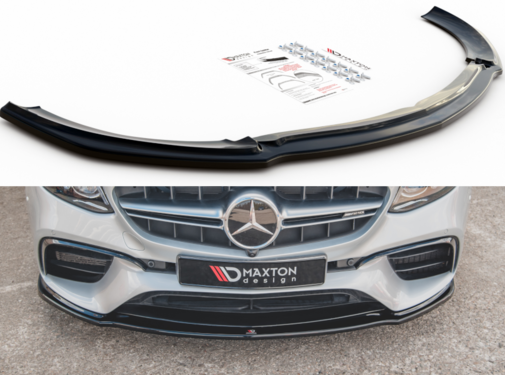 Maxton Design Maxton Design FRONT SPLITTER V.2 Mercedes-Benz E63 AMG Estate/Sedan S213/W213