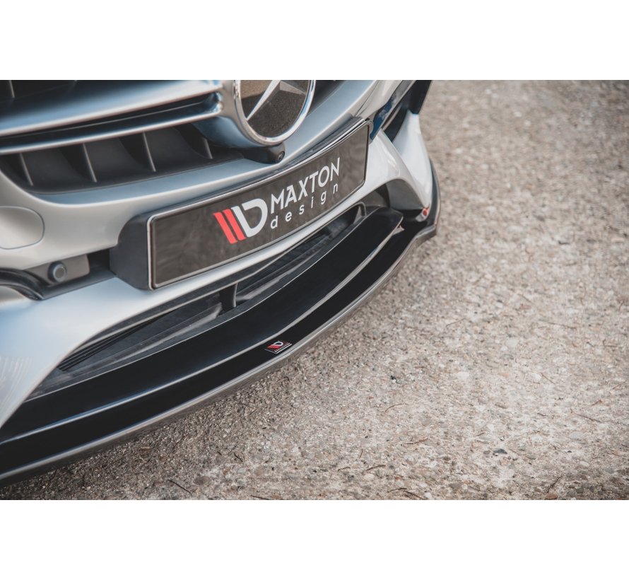 Maxton Design FRONT SPLITTER V.2 Mercedes-Benz E63 AMG Estate/Sedan S213/W213