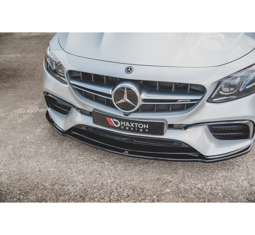 Maxton Design FRONT SPLITTER V.2 Mercedes-Benz E63 AMG Estate/Sedan S213/W213