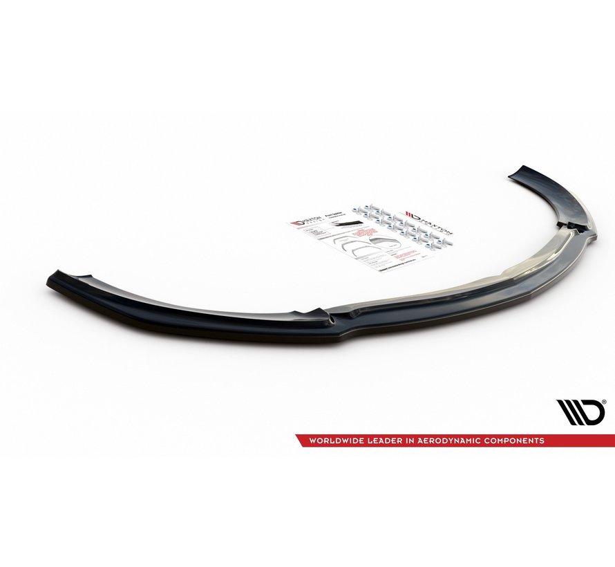 Maxton Design FRONT SPLITTER V.2 Mercedes-Benz E63 AMG Estate/Sedan S213/W213