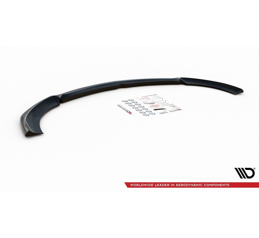 Maxton Design FRONT SPLITTER V.2 Mercedes-Benz E63 AMG Estate/Sedan S213/W213