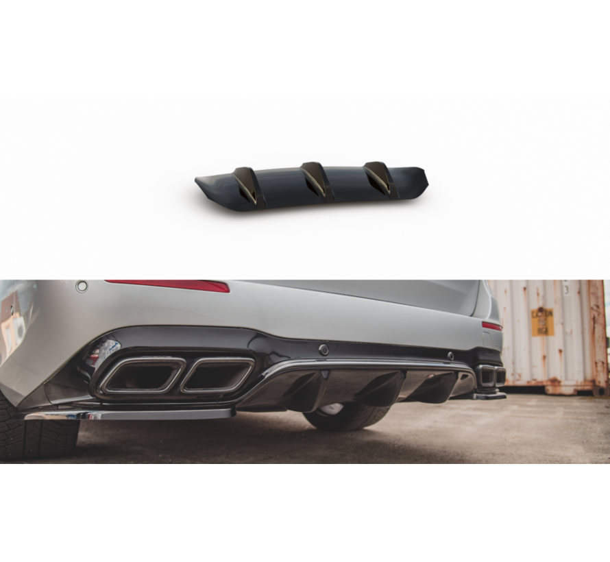 Maxton Design REAR DIFFUSER Mercedes-Benz E63 AMG Estate S213