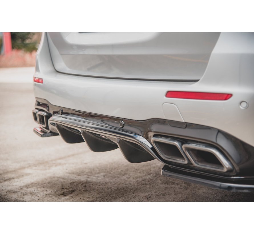 Maxton Design REAR DIFFUSER Mercedes-Benz E63 AMG Estate S213