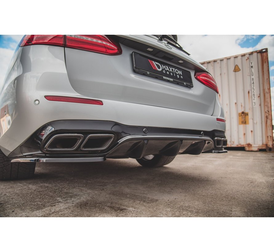 Maxton Design REAR DIFFUSER Mercedes-Benz E63 AMG Estate S213