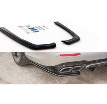 Maxton Design Maxton Design REAR SIDE SPLITTERS Mercedes-Benz E63 AMG Estate S213