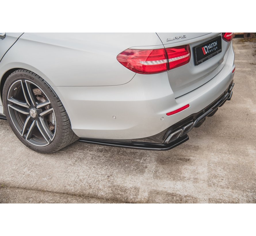 Maxton Design REAR SIDE SPLITTERS Mercedes-Benz E63 AMG Estate S213