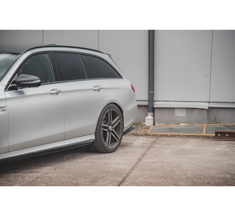 Maxton Design REAR SIDE SPLITTERS Mercedes-Benz E63 AMG Estate S213