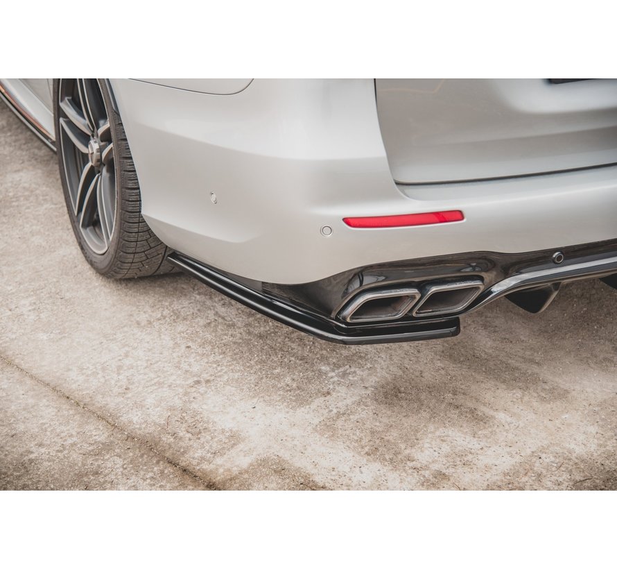 Maxton Design REAR SIDE SPLITTERS Mercedes-Benz E63 AMG Estate S213