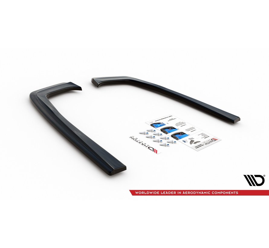 Maxton Design REAR SIDE SPLITTERS Mercedes-Benz E63 AMG Estate S213