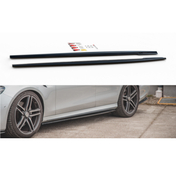 Maxton Design Maxton Design SIDE SKIRTS DIFFUSERS  Mercedes-Benz E63 AMG Estate S213