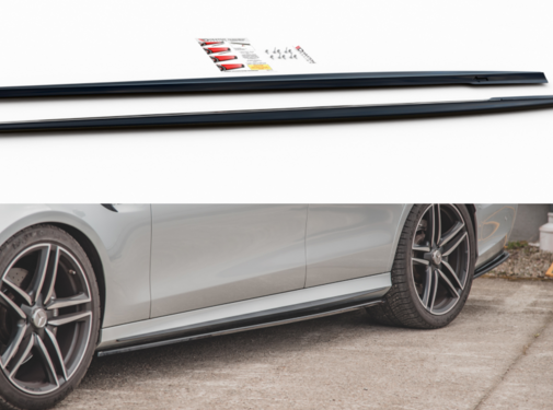 Maxton Design Maxton Design SIDE SKIRTS DIFFUSERS  Mercedes-Benz E63 AMG Estate S213
