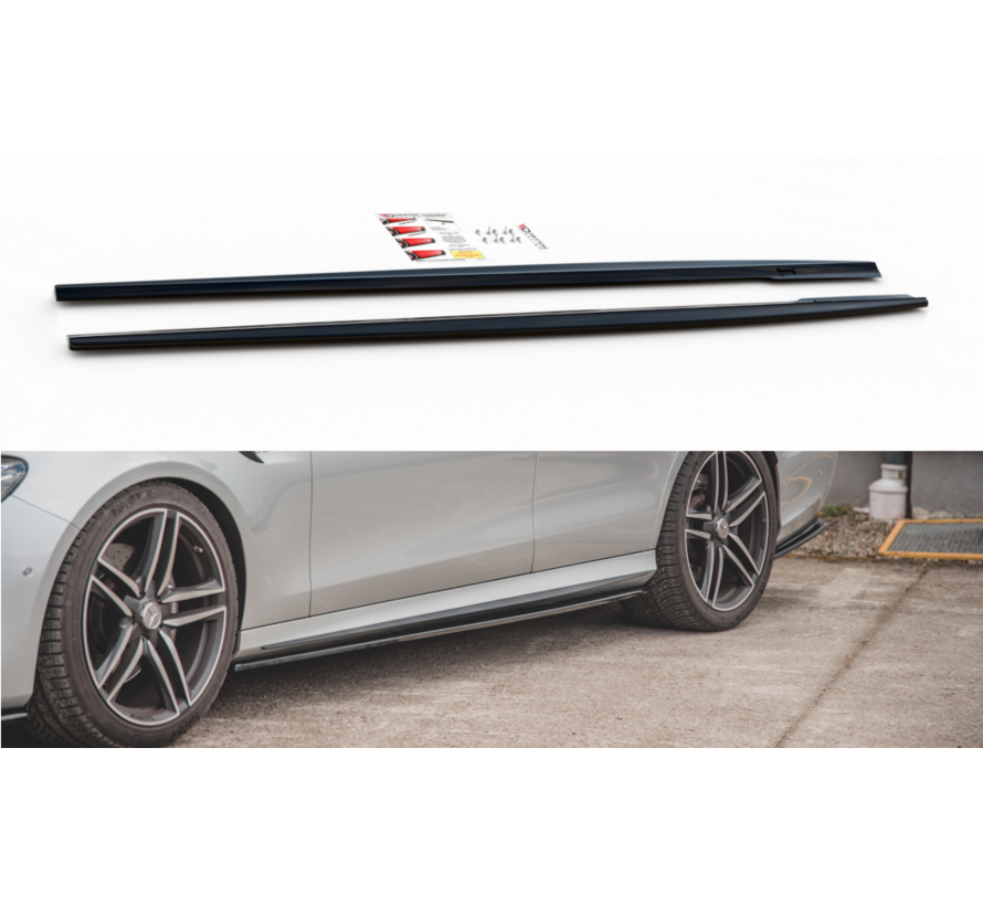 Maxton Design SIDE SKIRTS DIFFUSERS  Mercedes-Benz E63 AMG Estate S213