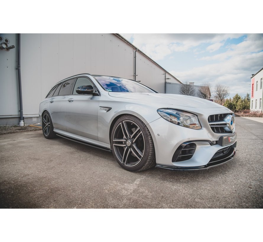 Maxton Design SIDE SKIRTS DIFFUSERS  Mercedes-Benz E63 AMG Estate S213