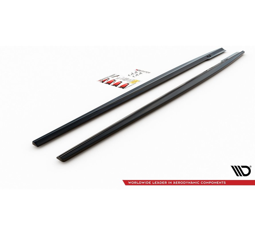 Maxton Design SIDE SKIRTS DIFFUSERS  Mercedes-Benz E63 AMG Estate S213