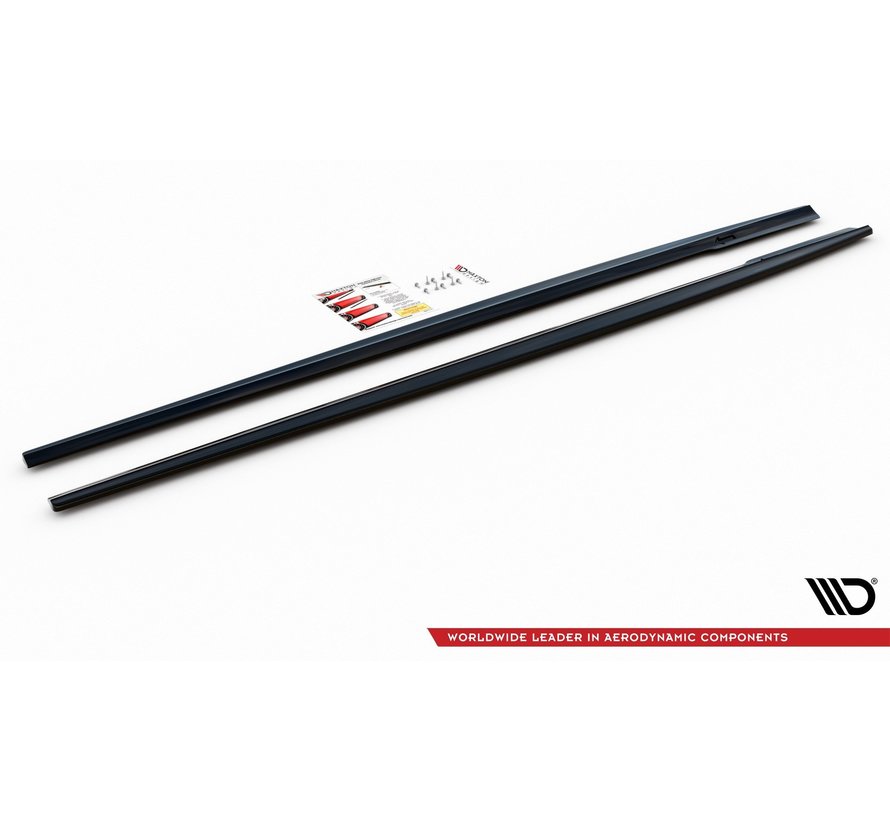 Maxton Design SIDE SKIRTS DIFFUSERS  Mercedes-Benz E63 AMG Estate S213