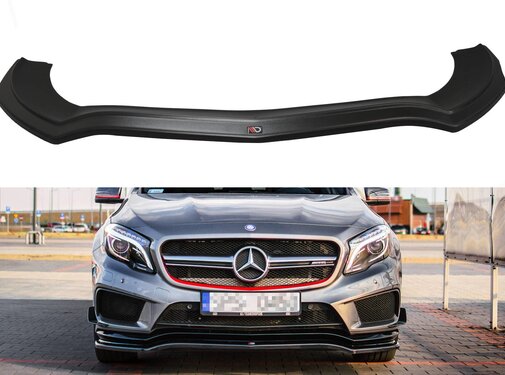 Maxton Design Maxton Design FRONT SPLITTER MERCEDES-BENZ GLA 45 AMG SUV (X156) PREFACE