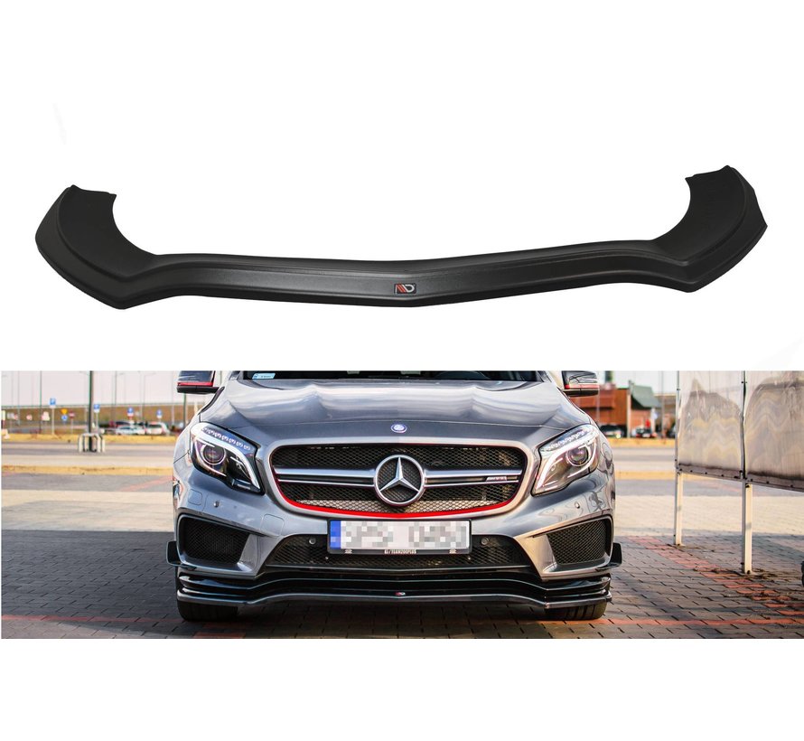 Maxton Design FRONT SPLITTER MERCEDES-BENZ GLA 45 AMG SUV (X156) PREFACE