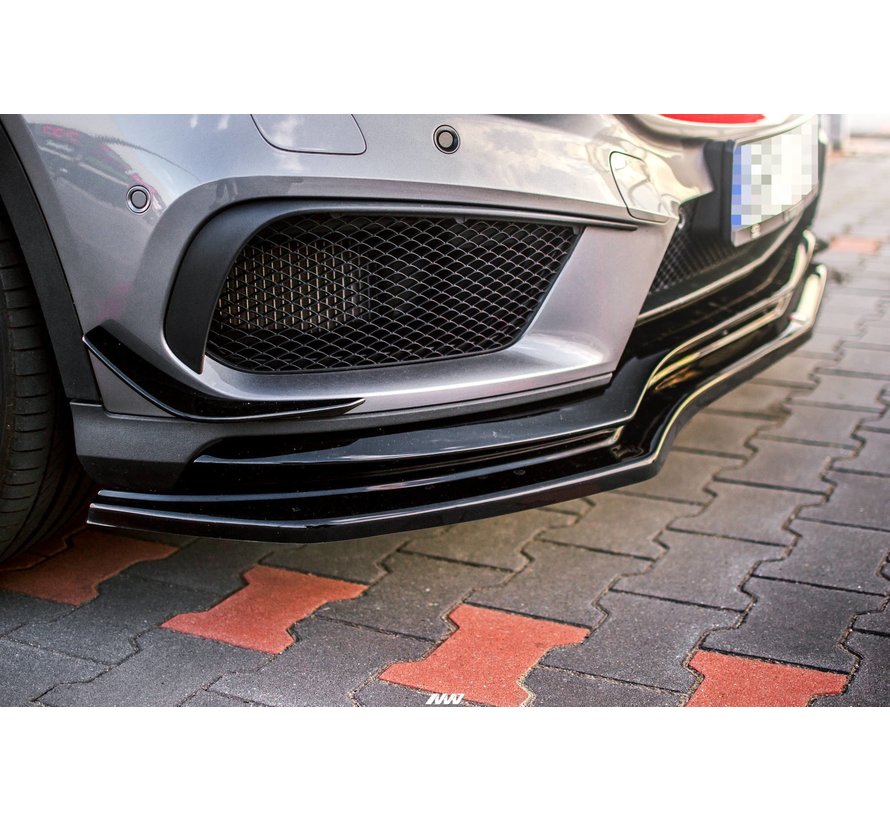 Maxton Design FRONT SPLITTER MERCEDES-BENZ GLA 45 AMG SUV (X156) PREFACE