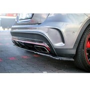 Maxton Design Maxton Design CENTRAL REAR DIFFUSER (WITHOUT VERTICAL BARS) MERCEDES-BENZ GLA 45 AMG SUV (X156) PREFACE