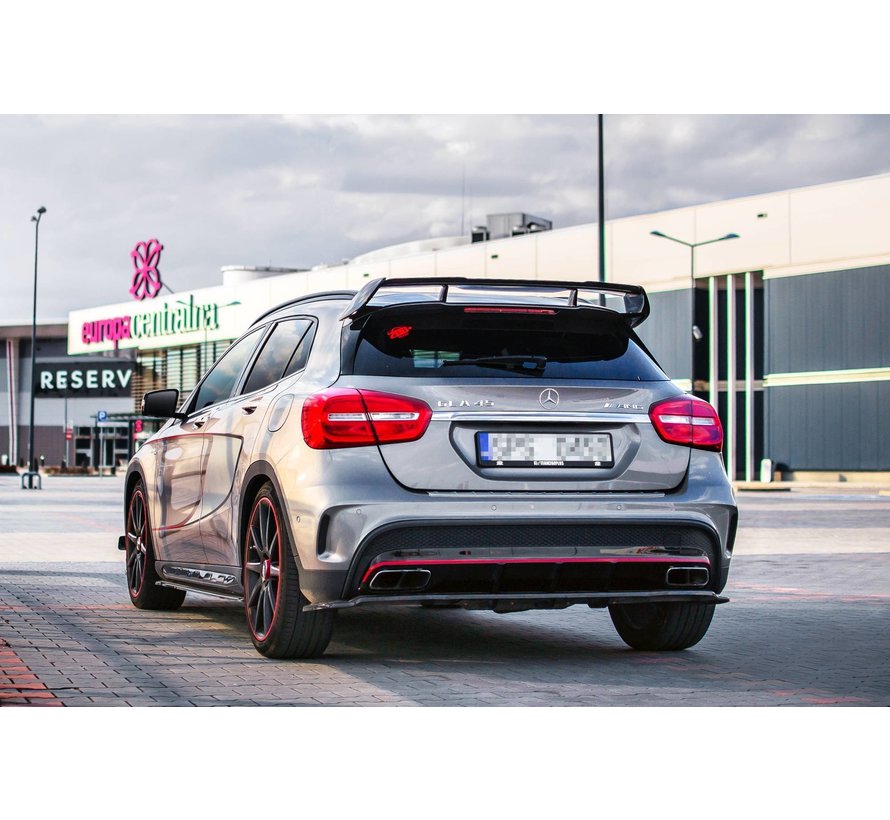 Maxton Design Maxton Design Spoiler Extension MERCEDES-BENZ GLA 45 AMG SUV (X156) PREFACE