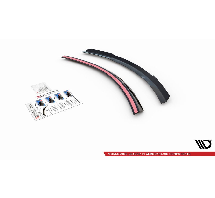 Maxton Design Maxton Design Spoiler Extension MERCEDES-BENZ GLA 45 AMG SUV (X156) PREFACE