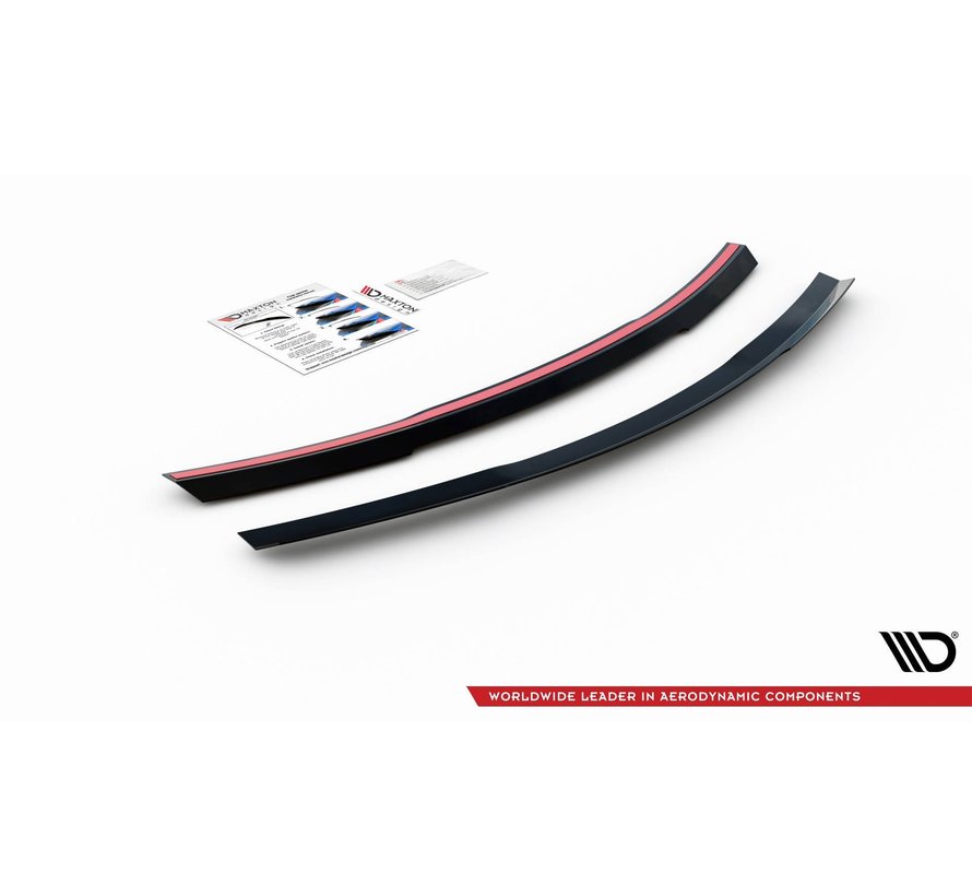 Maxton Design Maxton Design Spoiler Extension MERCEDES-BENZ GLA 45 AMG SUV (X156) PREFACE