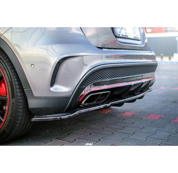 Maxton Design Maxton Design CENTRAL REAR DIFFUSER (WITH VERTICAL BARS) MERCEDES-BENZ GLA 45 AMG SUV (X156) PREFACE