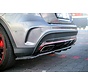 Maxton Design CENTRAL REAR DIFFUSER (WITH VERTICAL BARS) MERCEDES-BENZ GLA 45 AMG SUV (X156) PREFACE