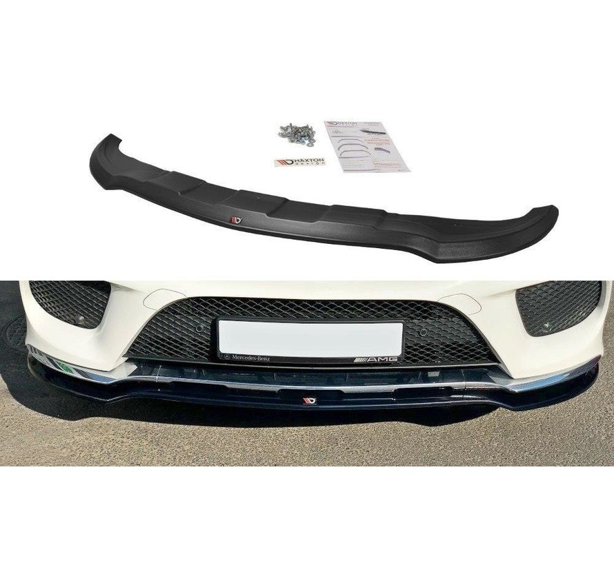 Maxton Design FRONT SPLITTER V.1 Mercedes GLE W166 AMG-Line