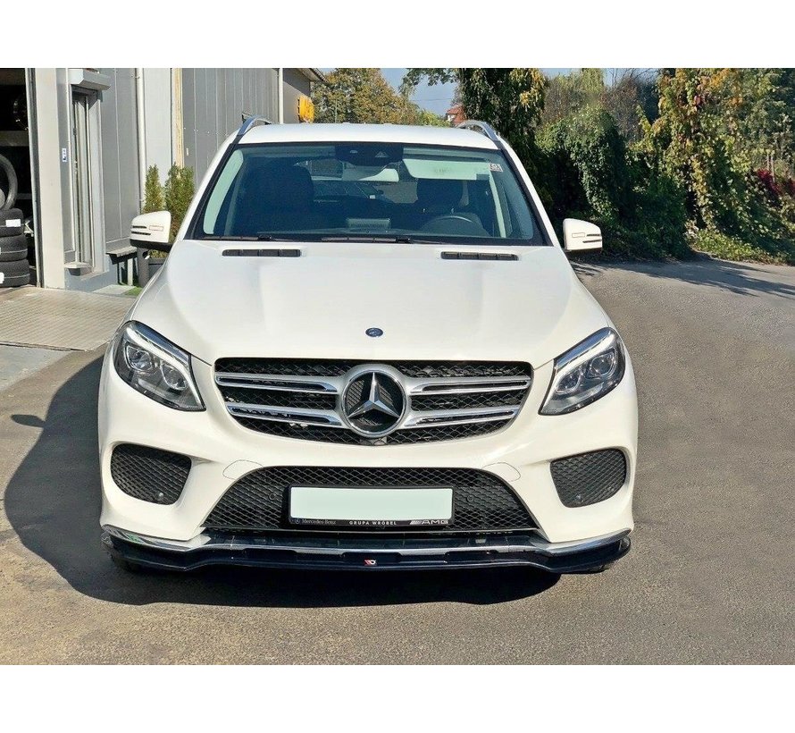 Maxton Design FRONT SPLITTER V.1 Mercedes GLE W166 AMG-Line