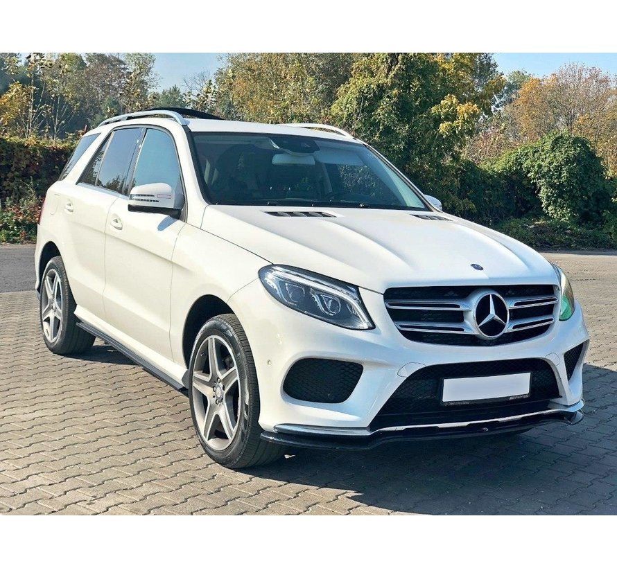 Maxton Design FRONT SPLITTER V.1 Mercedes GLE W166 AMG-Line