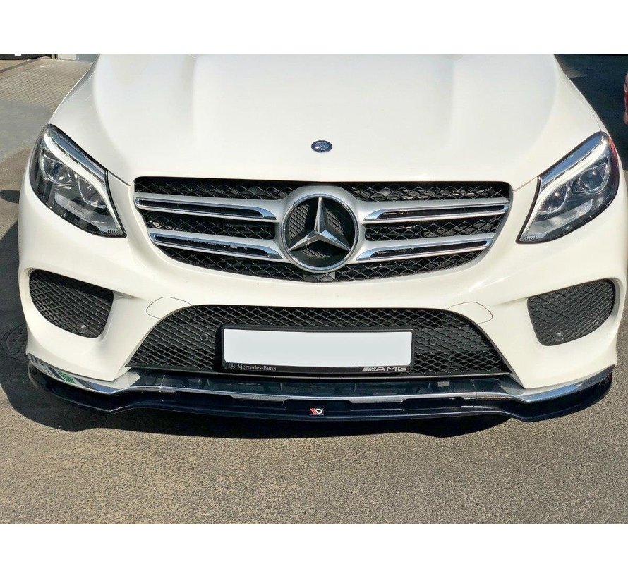 Maxton Design FRONT SPLITTER V.1 Mercedes GLE W166 AMG-Line