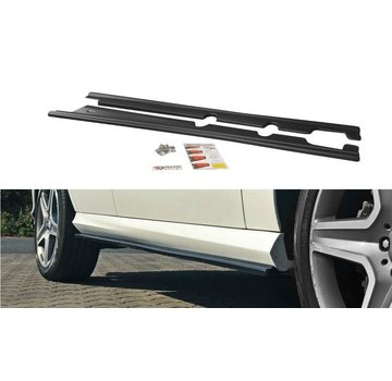 Maxton Design Maxton Design SIDE SKIRTS DIFFUSERS Mercedes GLE W166 AMG-Line