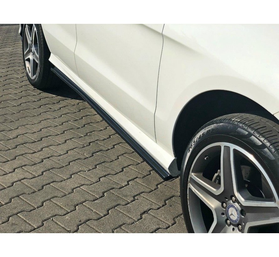 Maxton Design SIDE SKIRTS DIFFUSERS Mercedes GLE W166 AMG-Line