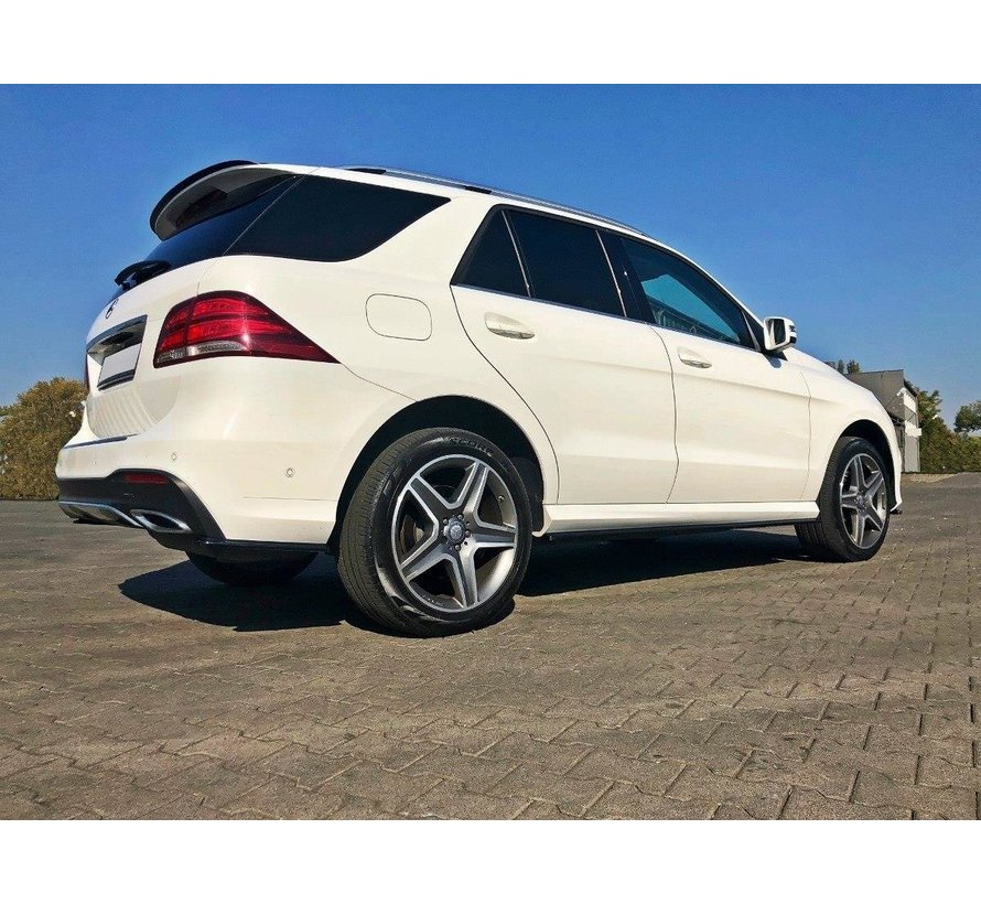 Maxton Design SIDE SKIRTS DIFFUSERS Mercedes GLE W166 AMG-Line