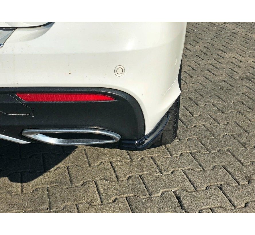 Maxton Design REAR SIDE SPLITTERS Mercedes GLE W166 AMG-Line