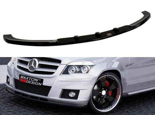 Maxton Design Maxton Design FRONT SPLITTER MERCEDES GLK W204 (FOR STANDARD BUMPER)
