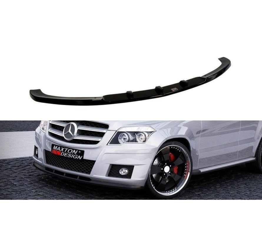 Maxton Design FRONT SPLITTER MERCEDES GLK W204 (FOR STANDARD BUMPER)