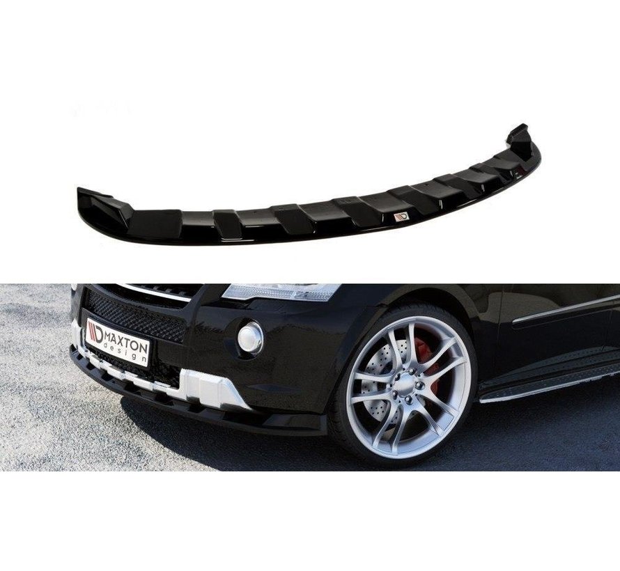 Maxton Design FRONT SPLITTER MERCEDES ML W164 AMG