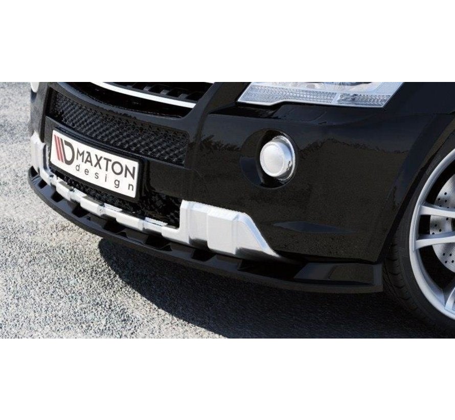 Maxton Design FRONT SPLITTER MERCEDES ML W164 AMG